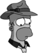 Noir Homer - Sad