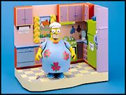 180px The Simpsons Kitchen World 