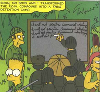White-Knuckled War Stories chalkboard gag.png