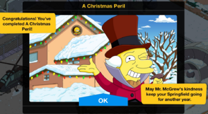 A Christmas Peril End Screen.png