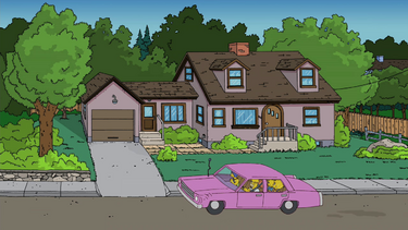 Bouvier house - Wikisimpsons, the Simpsons Wiki