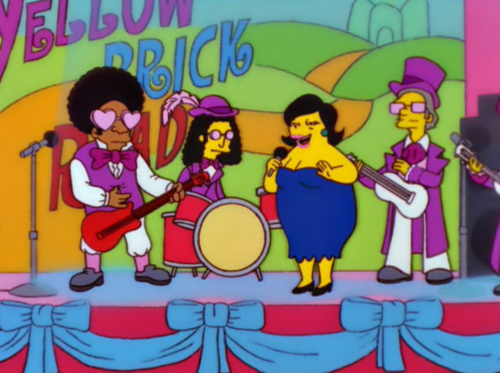 Goodbye Yellow Brick Road - Wikisimpsons, The Simpsons Wiki