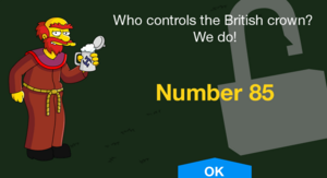 Who controls the British crown? We do!