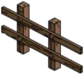 Tapped Out Boardwalk Fence 1.png