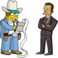 Tapped Out Cowboy Accountant Crunch Some Numbers.png