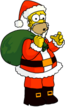 Tapped Out Santa Homer Do the Rounds.png