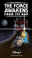 The Force Awakens from Its Nap poster.png