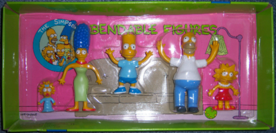 simpsons bendables