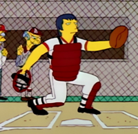 Mike Scioscia - Wikisimpsons, the Simpsons Wiki