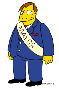 Johnny Bouche-Cousue, Wiki Les Simpson : Springfield