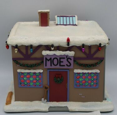 The Simpsons Christmas Village - Wikisimpsons, the Simpsons Wiki
