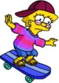 Tapped Out CoolLisa Attempt to Skateboard.png