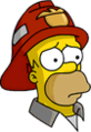 Tapped Out Fireman Homer Icon - Sad.png