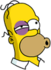 Homer - Beaten Woo Hoo
