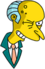 Mr. Burns - Winking