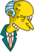 Mr. Burns - Winking