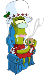 Tapped Out Mrs. Kodos Claus Celebrate Human Holidays.png