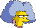 Tapped Out Selma Icon - Annoyed.png