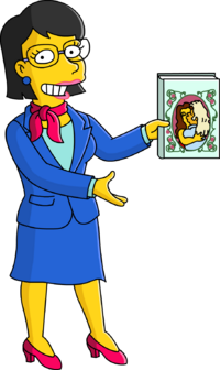 Marilyn vos Savant - Wikisimpsons, the Simpsons Wiki