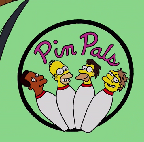Pin Pals - Wikisimpsons, the Simpsons Wiki