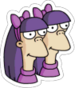 Tapped Out Sherri and Terri Icon.png