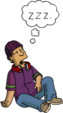 Tapped Out Chester Dupree Work on Dr. Hibbert's Shed.png