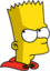 Daredevil Bart - Annoyed