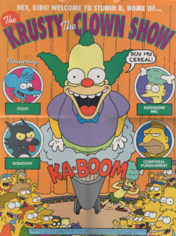 The Krusty the Clown Show (Simpsons Illustrated 7).png