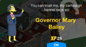 You can trust me, my campaign banner says so!