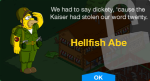 Hellfish Abe Unlock.png