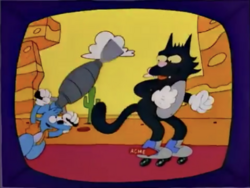 Itchy & Scratchy cartoon (The Day the Violence Died).png