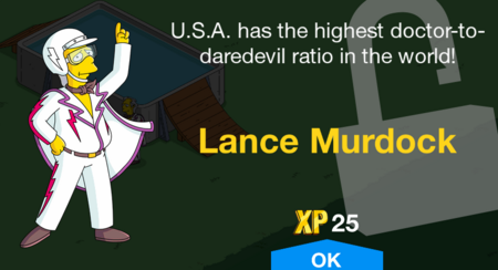 U.S.A. has the highest doctor-to-daredevil ratio in the world!