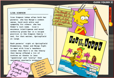 Lisa Simpson - Wikisimpsons, the Simpsons Wiki