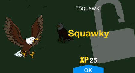 *Squawk*
