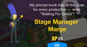 Stage Manager Marge Unlock.png