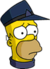 Conductor Homer - Sad