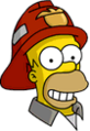 Tapped Out Fireman Homer Icon - Happy.png