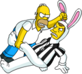 Tapped Out HugsBunny Battle Homer.png