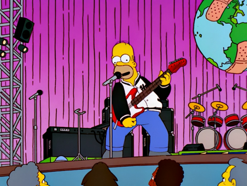 Homer's Roadie Song - Wikisimpsons, the Simpsons Wiki