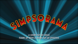 Simpsorama - Title Screen.png