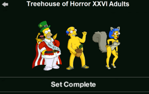 Treehouse of Horror XXVI Adults