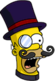 Evil Homer - Surprised