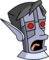 Mecha Hawk - Surprised