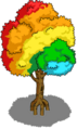 Tapped Out Rainbow Tree Old.png