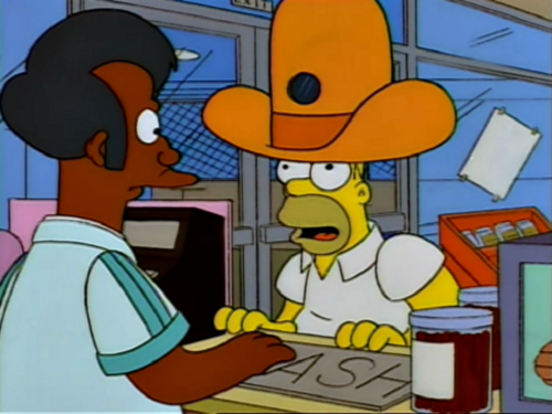 Homer and Apu - Wikisimpsons, the Simpsons Wiki