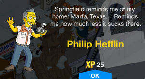 Springfield reminds me of my home: Marfa, Texas... Reminds me how much less it sucks there.