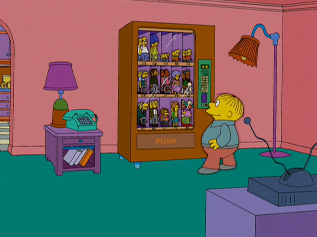pop couch homer