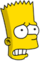 Tapped Out Bart Icon - Scared.png