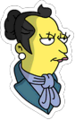 Tapped Out Mrs. Sinclair Icon.png