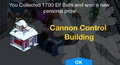 Cannon Control Building Prize Unlock.png